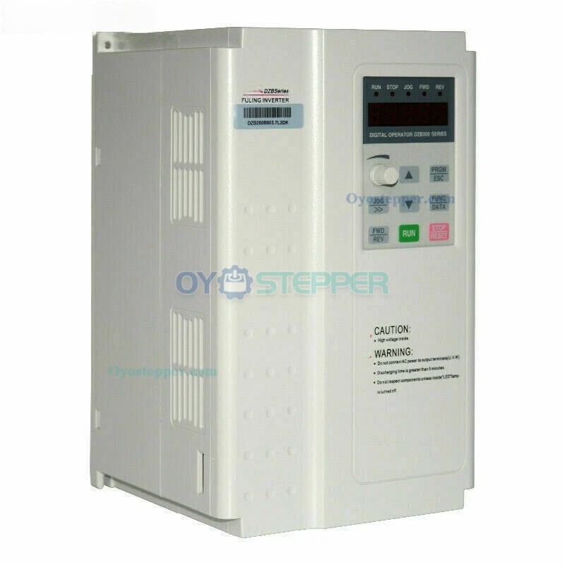 4.5KW BT30 ATC Spindle Motor & VFD Kit Air Cooled Spindle with 5.5KW Variable Frequency Drive